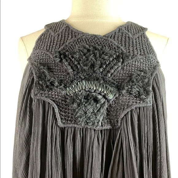 Vanessa Bruno black silk baby doll dress - Picture 4 of 10